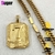 Colar Cordão De Moeda Antiga Corrente de Masculino Cadeado Pingente Cassino Numero 7 Top de ouro 18K
