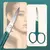 Kit profissional de cuidados com unhas em aço inoxidável, manicure e pedicure com estojo de viagem, preparação on-the-go, 18 unid. na internet