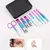 Kit profissional de manicure e pedicure em aço inoxidável Precision Nail Care, Classic Travel Case10 Pcs Set na internet