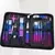 Kit profissional de manicure e pedicure em aço inoxidável Precision Nail Care, Classic Travel Case10 Pcs Set