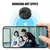 Mini câmera HD sem fio WiFi, gravador de voz micro, filmadoras, vigilância por vídeo, câmera IP, 1080p, A9 na internet