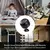 Mini câmera HD sem fio WiFi, gravador de voz micro, filmadoras, vigilância por vídeo, câmera IP, 1080p, A9 - loja online