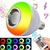 Lâmpada LED Bluetooth Inteligente, E27, 12W, Alto-falante Bluetooth