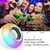Lâmpada LED Bluetooth Inteligente, E27, 12W, Alto-falante Bluetooth