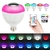 Lâmpada LED Bluetooth Inteligente, E27, 12W, Alto-falante Bluetooth