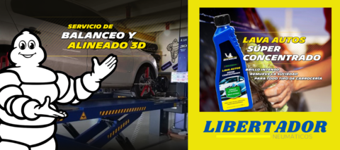 Carrusel Libertador Neumáticos