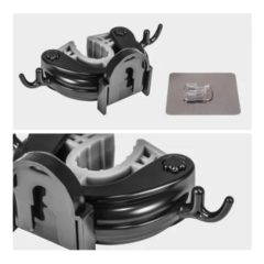 PORTA ESCOBA GANCHO ESCOBERO - comprar online