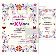 Invitaciones XV Años Méxicanas