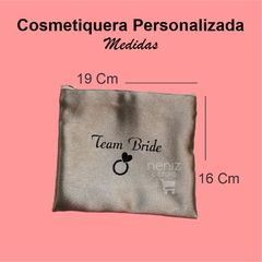 Cosmetiqueras Personalizadas en internet