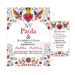 Invitaciones XV Años Mexicanas