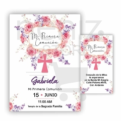 Invitaciones Primera Comunión Niña en internet