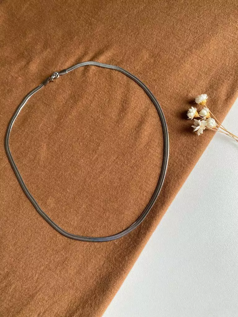 Choker fita aço