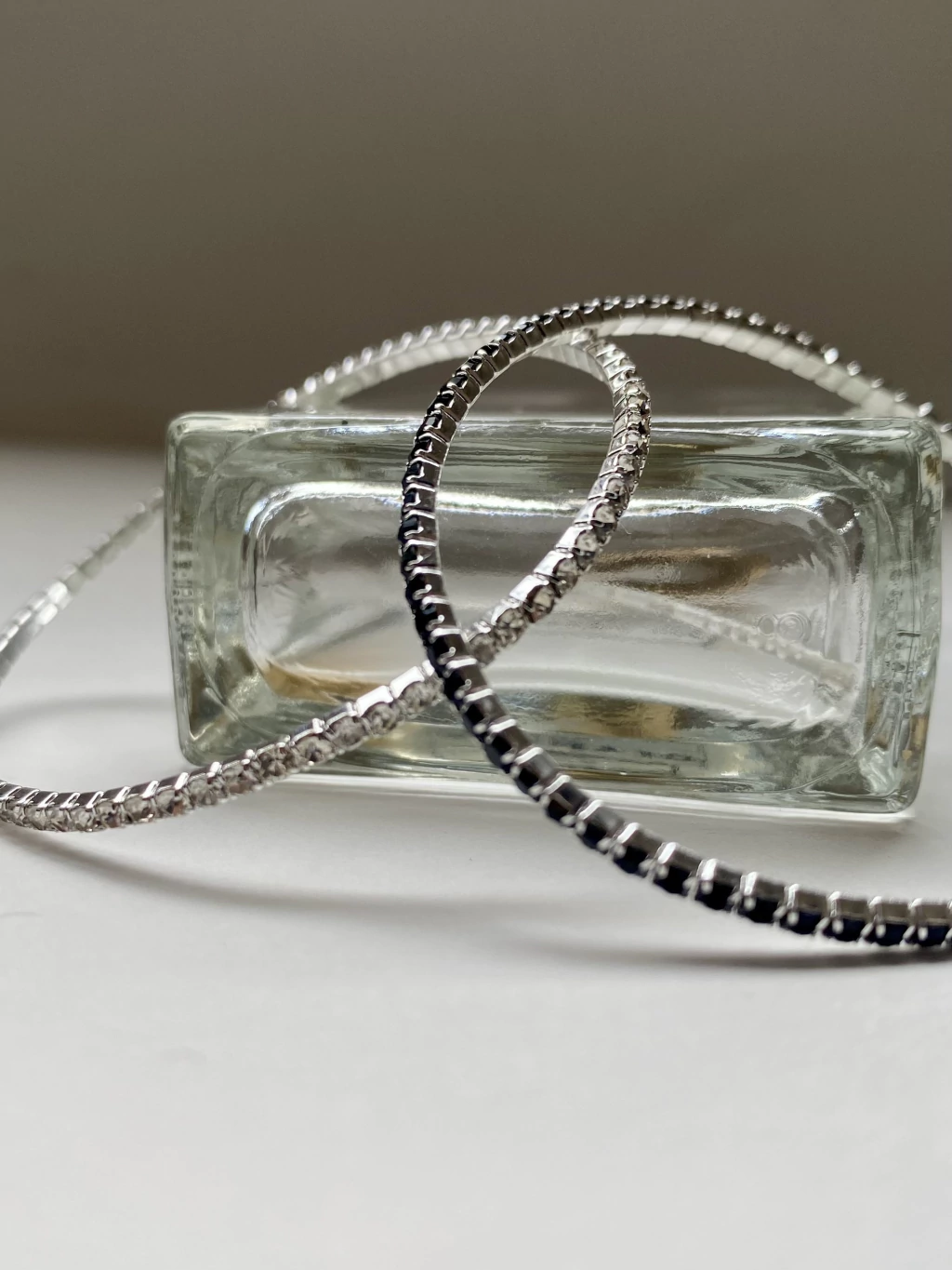Pulseira riviera prata