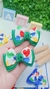 Parzinho Escolar Corações - comprar online