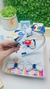 Kit Volta às Aulas - Azul Marinho com Branco