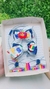 Kit Volta às Aulas - Azul Marinho com Branco - comprar online