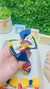 Kit Volta às Aulas - Azul Marinho com Amarelo na internet