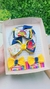 Kit Volta às Aulas - Azul Marinho com Amarelo - comprar online