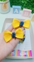 Kit Volta às Aulas - Azul Marinho com Amarelo - loja online