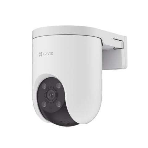 Cámara de Seguridad EZVIZ H8c PoE 2K - Vigilancia Inteligente para tu Hogar
