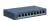 Switch PoE+ Hikvision DS-3E1309P-EI/M, dispositivo de red con 8 puertos Ethernet para soluciones empresariales.