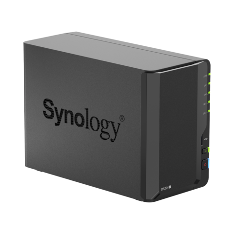 Servidor NAS de 2 Bahías modelo DS224PLUS