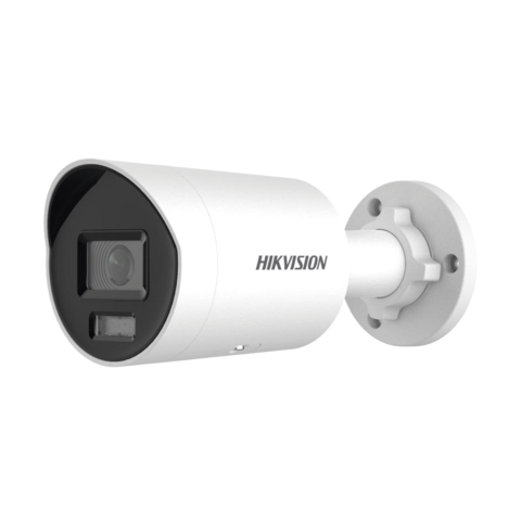 Cámara Hikvision 4 MP | Captura Facial | Seguridad Perimetral | DS-2CD2047G2H-LIU