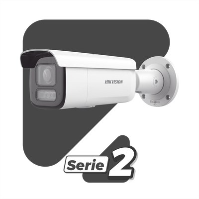 Hikvision Camara de Seguridad 6 MP con Zoom | Audio y Alarmas DS-2CD2663G2-LIZS2U