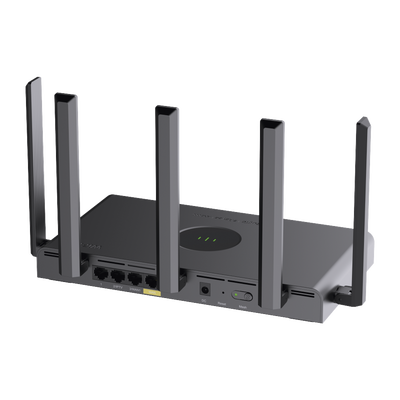 Ruijie RG-EW3000GXPRO Home Router inalámbrico MESH , Diseñado para GAMING con doble puerto .
