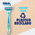 Prestobarba Eco x2 Reciclado - comprar online