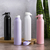Botella Eco de metal Rosa pastel - comprar online