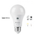 Lámpara Eco Sensor