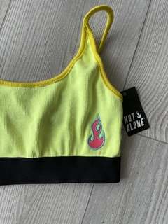 top fire yellow
