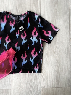 Remera FIRE