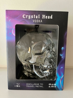 Crystal Head Vodka C/Estuche x1L