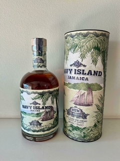 Navy Island x750ml Jamaica C/Estuche