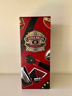 Chivas Regal 12 GlobeTrotter - comprar online