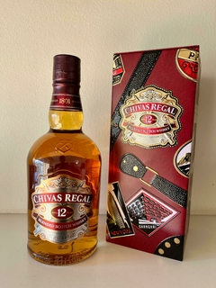 Chivas Regal 12 GlobeTrotter