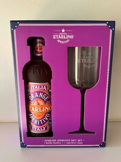 Aperitivo Hotel Starlino Orange x700ml C/Estuche