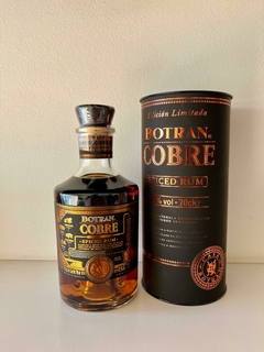 Ron Botran Cobre x750ml C/Estuche