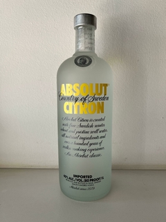 Absolut Citron x1L