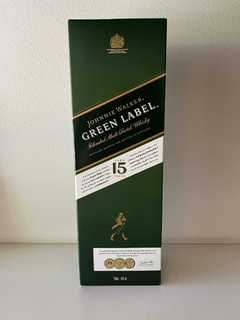 Johnnie Walker Green Label x750ml - comprar online