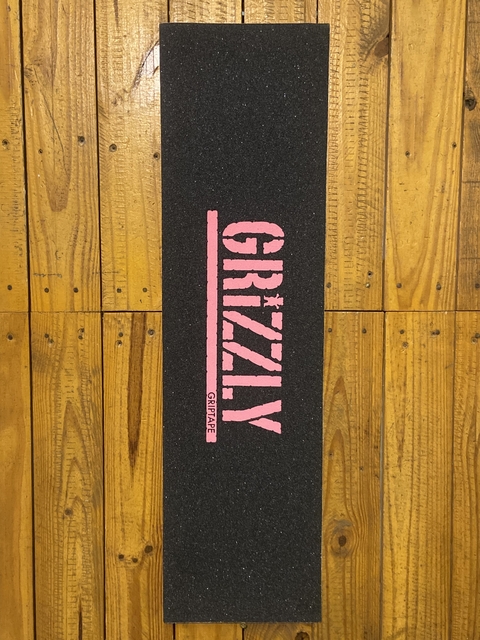 Lixa Grizzly original logo Rosa - comprar online