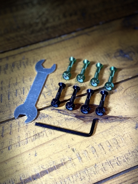 Parafuso de Base Hondar 10” verde