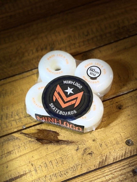 Roda Mini Logo 60mm A-cut