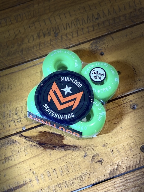 Roda Mini Logo 54mm Classic cut