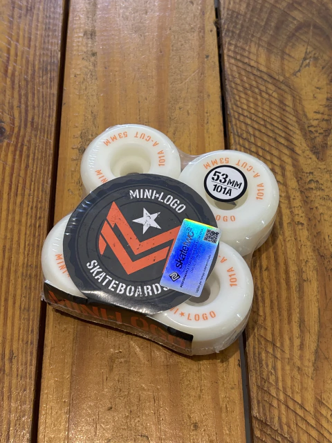 Roda Mini Logo 53mm 101A