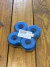Roda importada lisa azul 53mm na internet