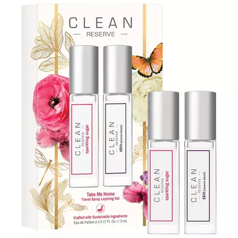 CLEAN RESERVE RESERVE Take Me Home Travel Spray Fragrance Duo Set *Preorder* - comprar en línea