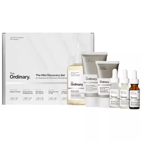 The Ordinary The Mini Discovery Skincare Gift Set *Preorder* - comprar en línea